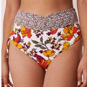 La Vie en Rose High Waist Bikini Bottom